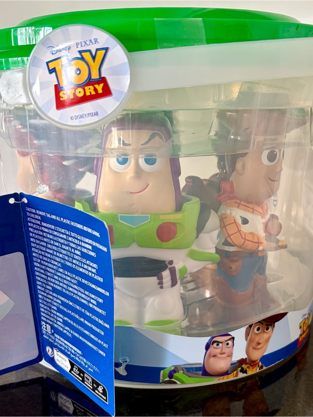 Toy Story Bath Set/Toy
